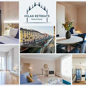 Appartement Retreats Navigli, Milan